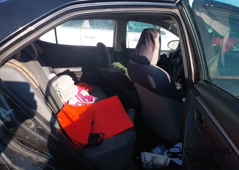 2015 Toyota Corolla L from USA, damaged, VIN 2T1BURHE0FC232615